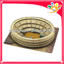 Пазлы для головоломки 3D-модели 84PCS COLOSSEUM для домашних головоломок Пазлы для взрослых